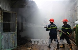 Cháy nhà gỗ giữa trung tâm thành phố Đà Lạt, cụ ông 92 tuổi tử vong 